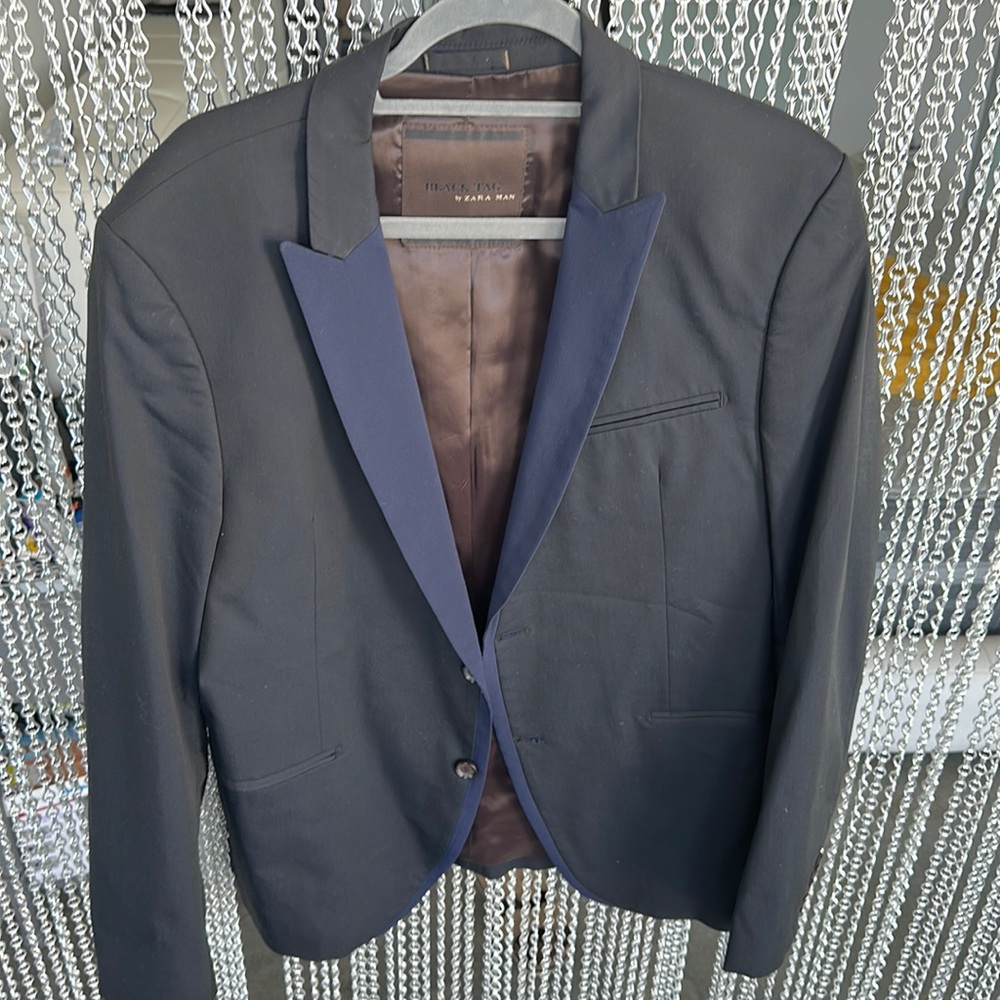 Zara men tuxedo blazer size 44